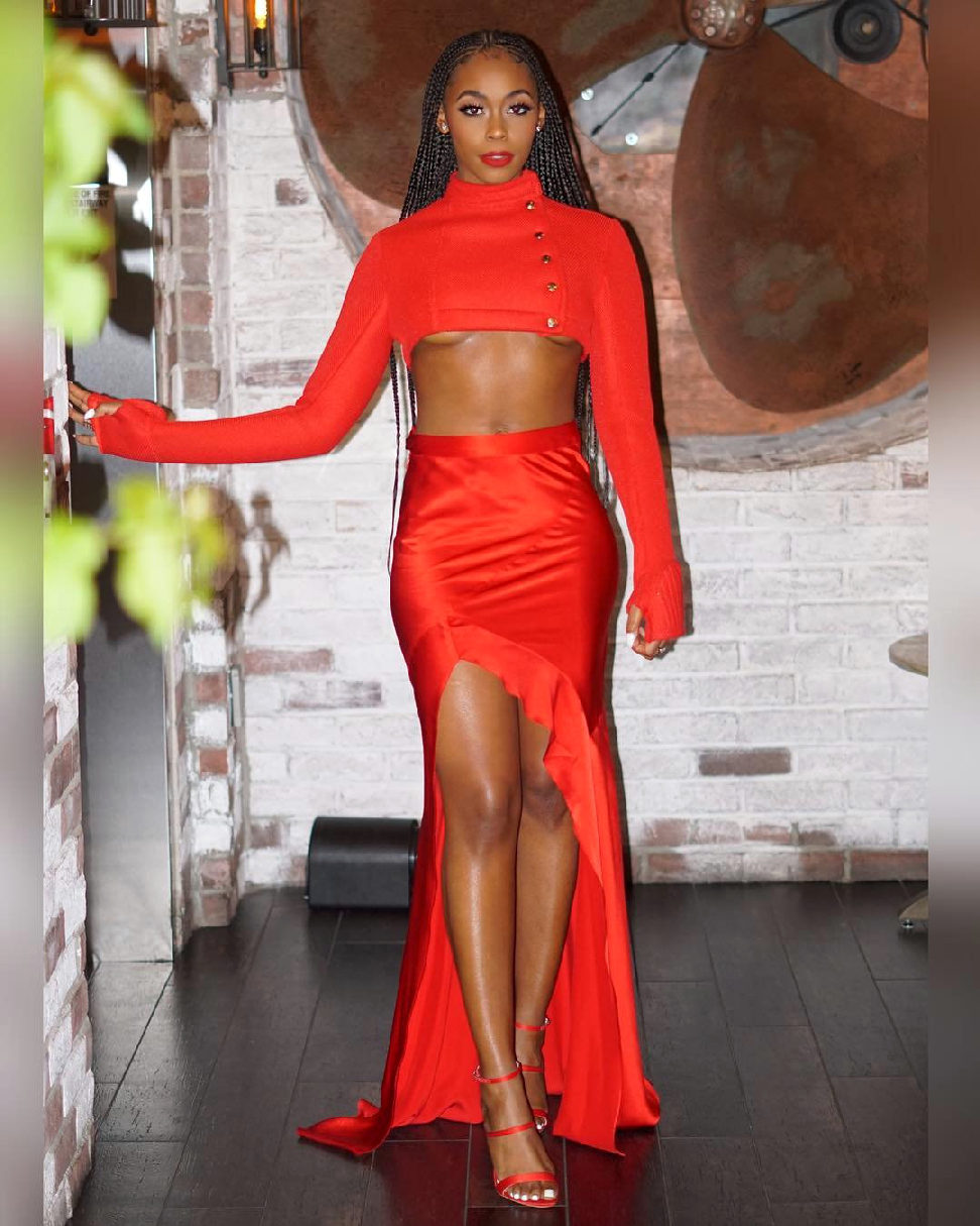 Nafessa Williams