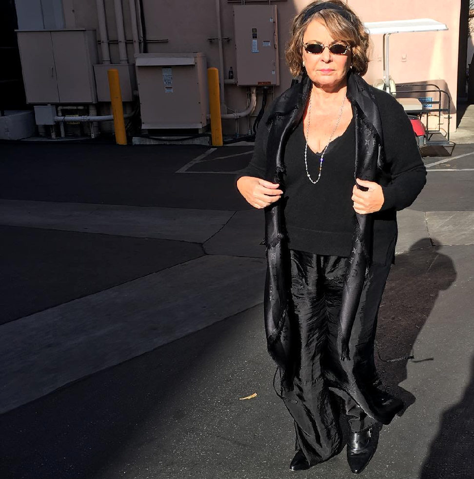 Roseanne Barr