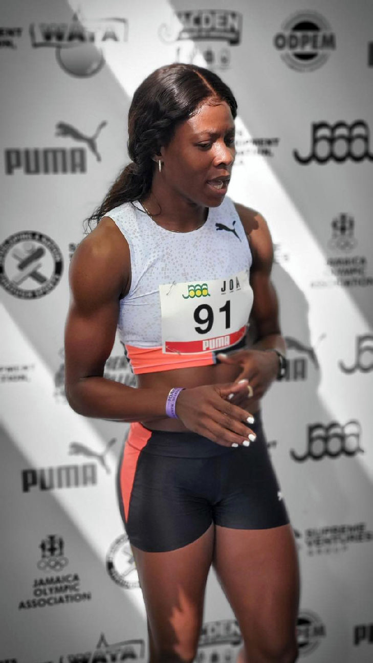 Shericka Jackson